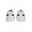 Tenisky Smash 3.0 L pro dospělé PUMA White Black Gold Frosted Ivory beige