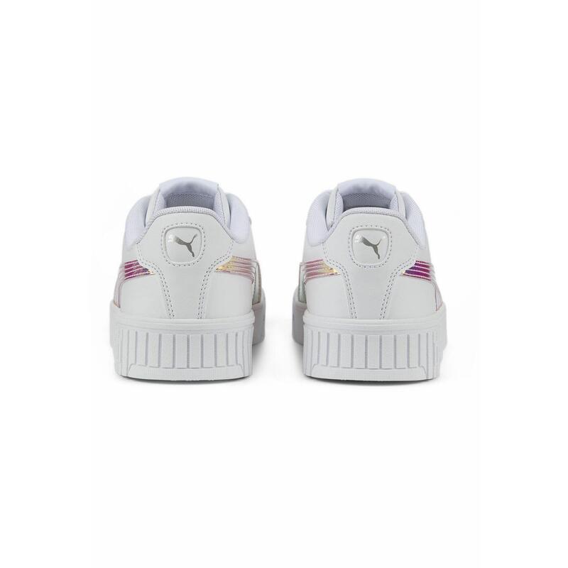 Pantofi Carina 2.0 Holo Tineret PUMA White Silver Gray