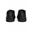 Baskets à fermeture facile en cuir Smash 3.0 Enfant PUMA Black Shadow Gray
