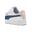 Dámské tenisky Carina 2.0 PUMA White Gray Skies Island Pink