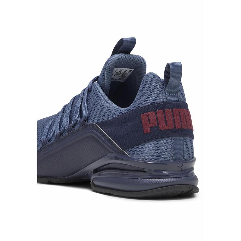 Chaussures de running Axelion Refresh Homme PUMA Navy Inky Blue Dark Jasper Red