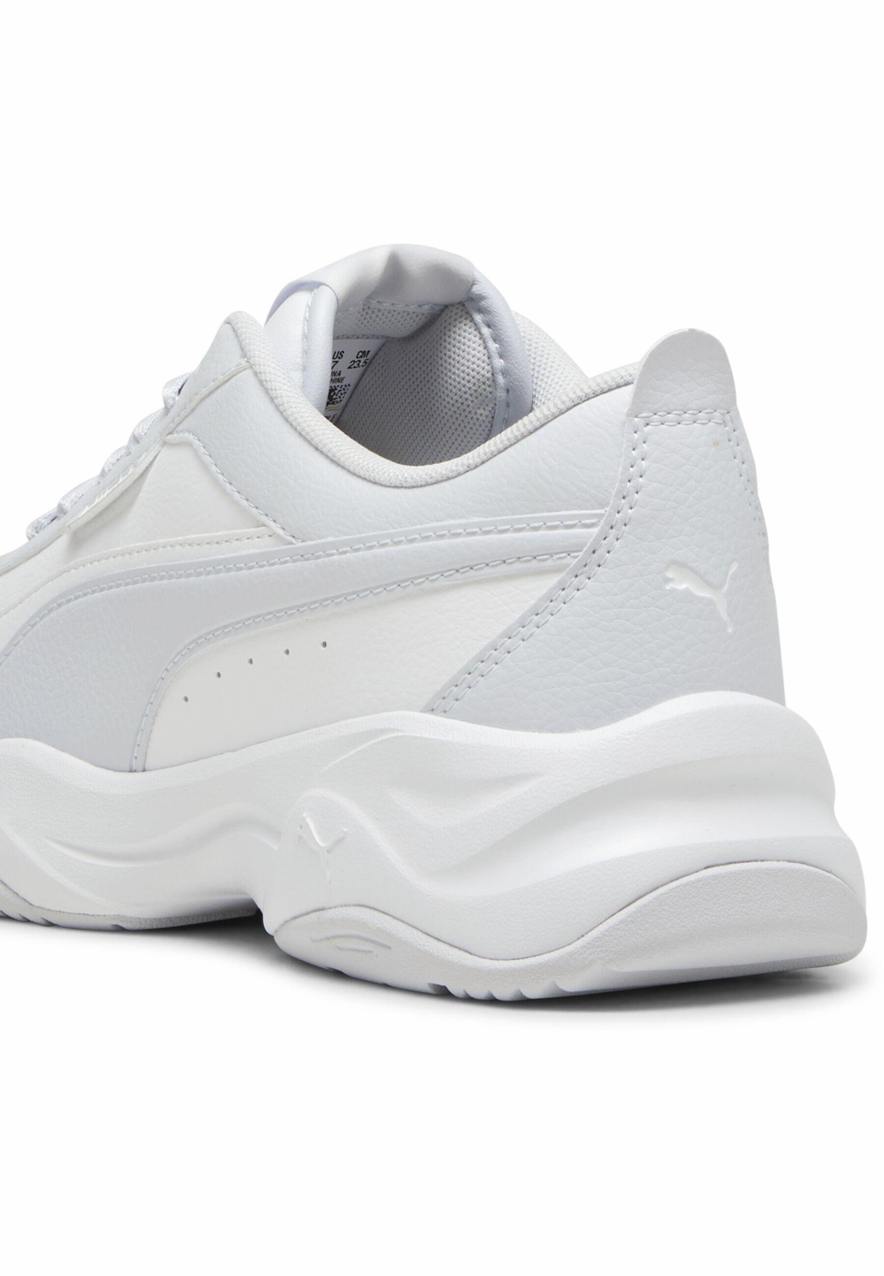 Cilia Mode Sneakers Damen PUMA Silver Mist White Gray 2/7