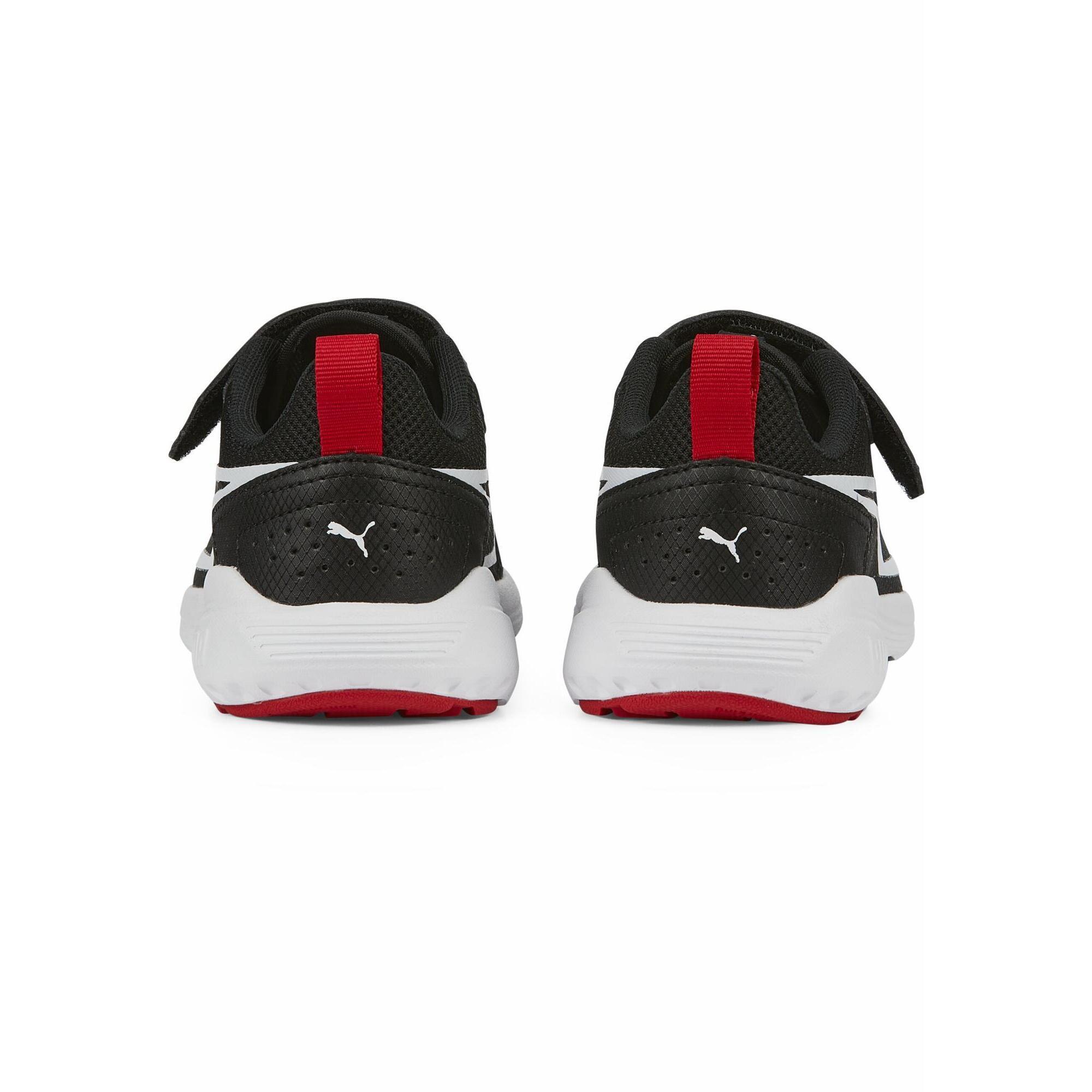 Puma - Basketsà Fermeture Facile All-day Active Enfant Puma Black White - Chaussures De Sport - Blanc|noir - 28 - Decathlon