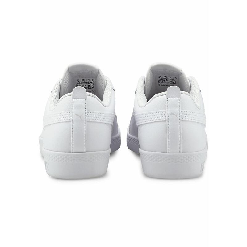Dámské kožené tenisky Sm V2 PUMA White