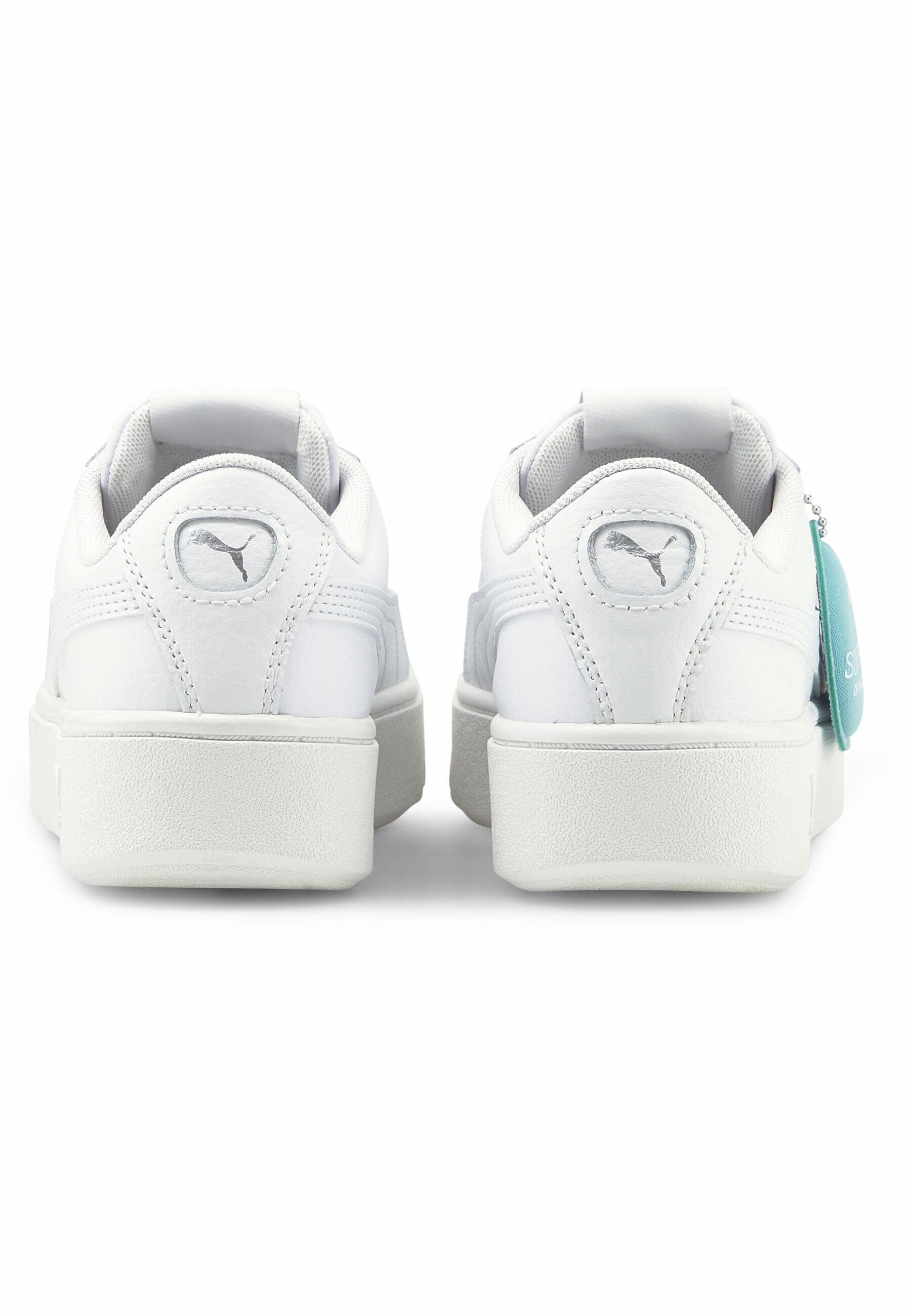 PUMA Vikky Stacked Sneakers Damen PUMA White 2/7