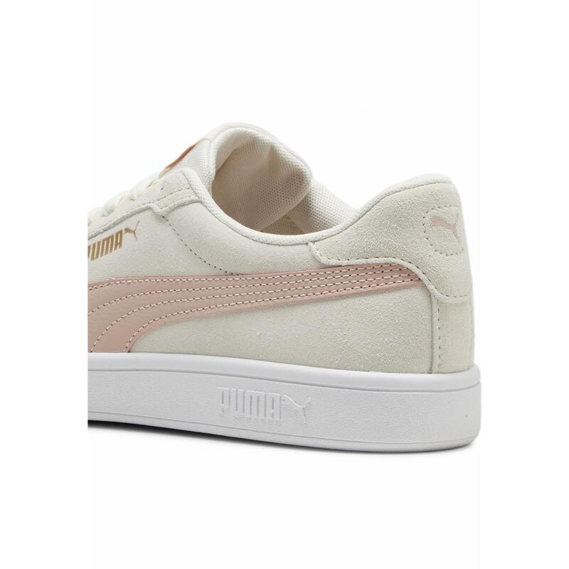 Sneakers Smash 3.0 PUMA Warm White Rose Quartz Pink