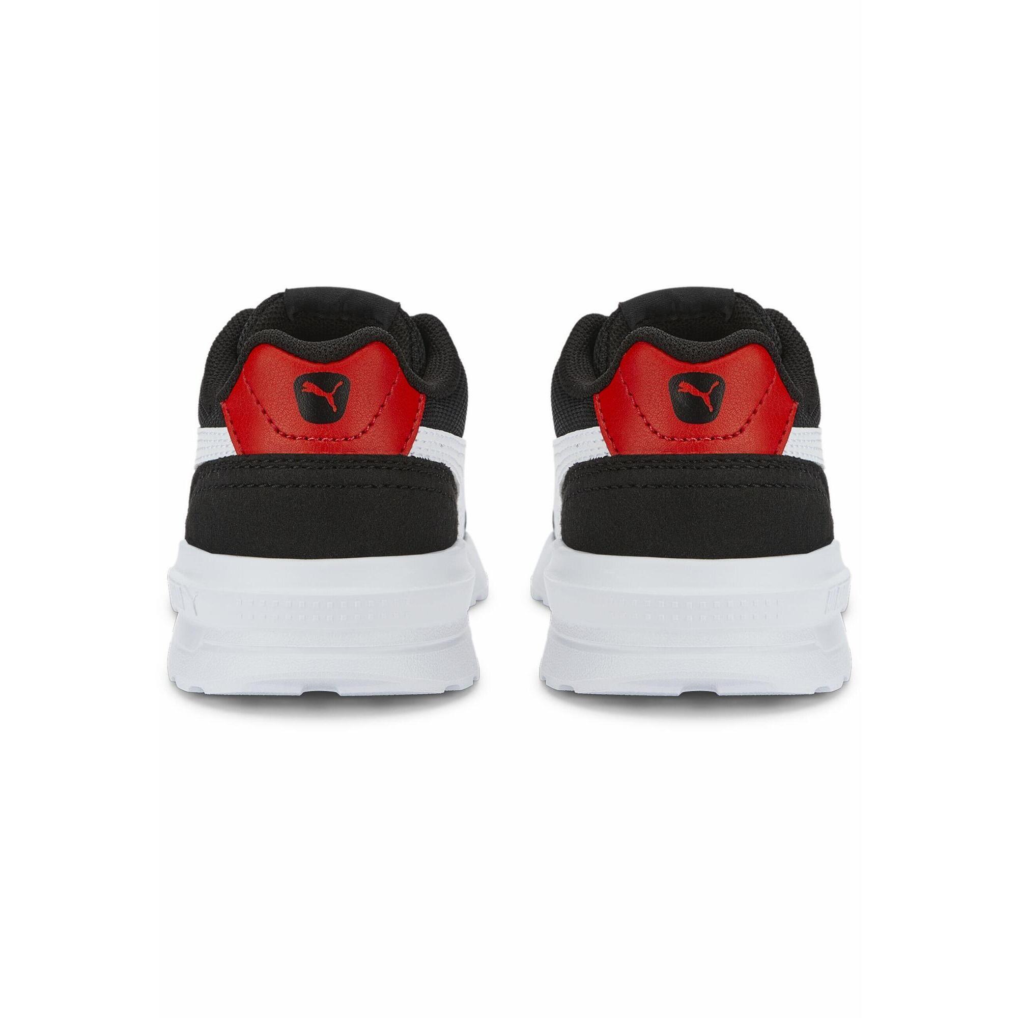 Niemowlęce obuwie sportowe Graviton AC PUMA Black White Red