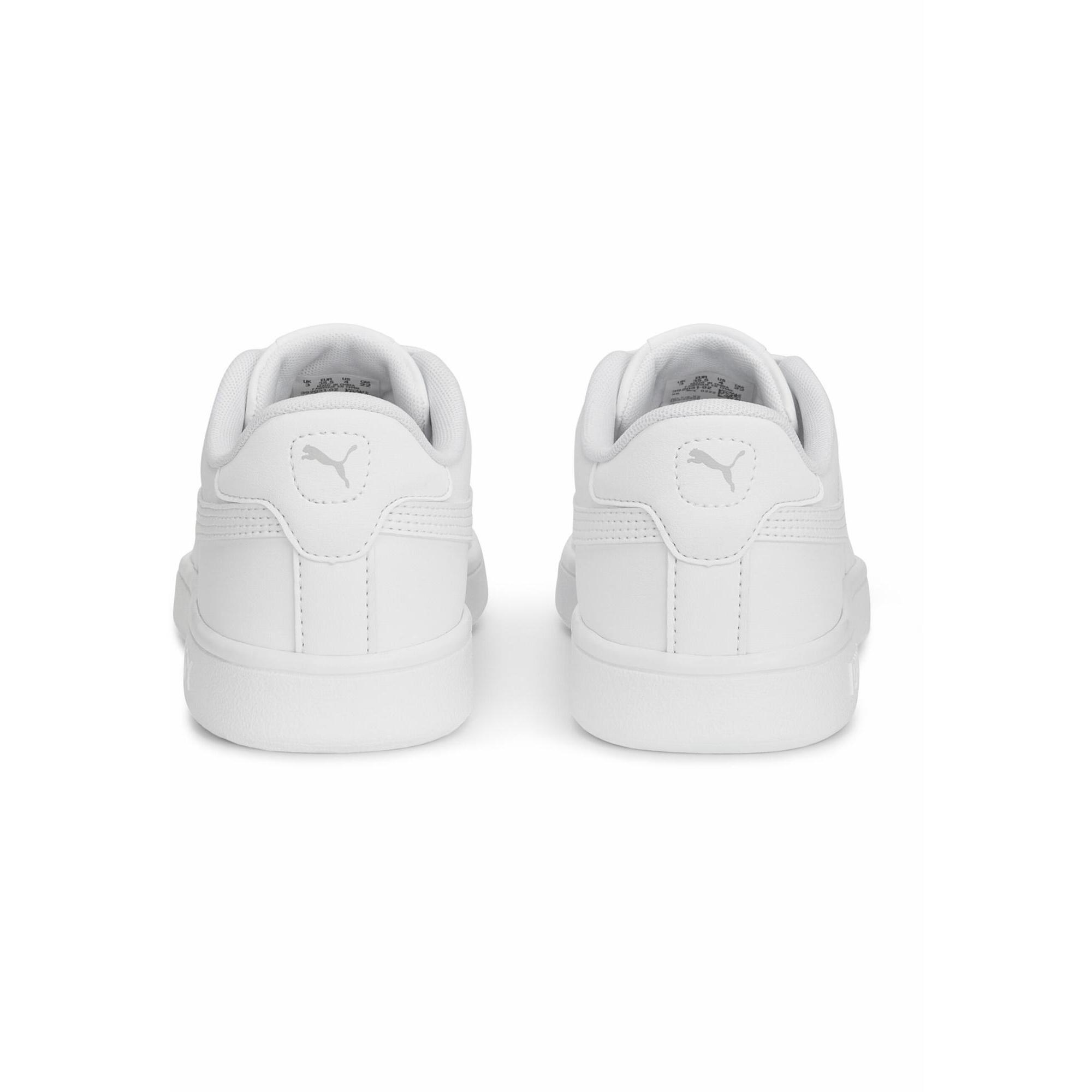 Młodzieżowe skórzane sneakersy Smash 3.0 PUMA