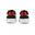 Dětské tenisky Graviton AC PUMA Black White Red