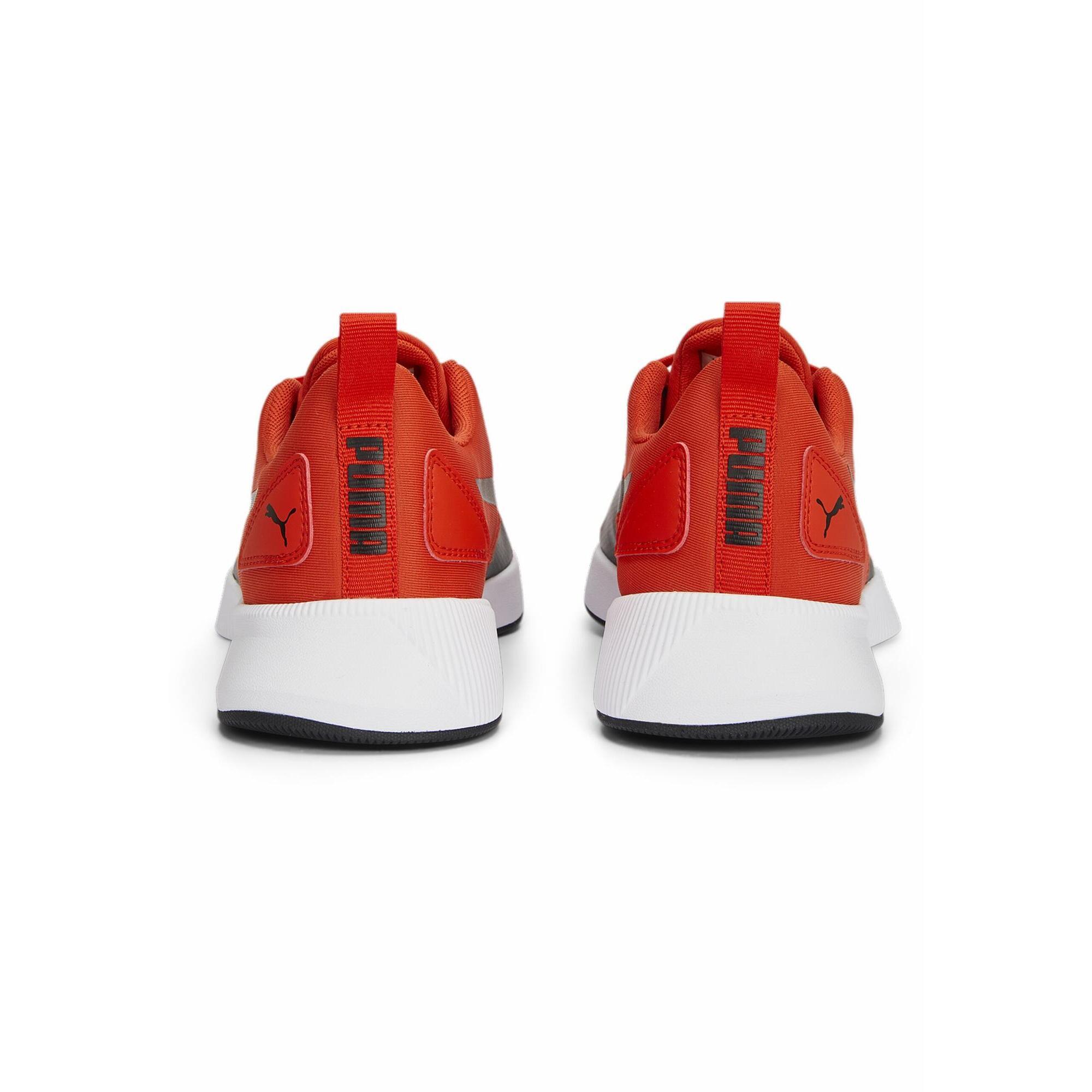 Młodzieżowe buty Flyer Runner PUMA Warm Earth Black Red