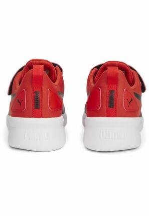 Zapatillas Niño Flyer Runner V PUMA Black White