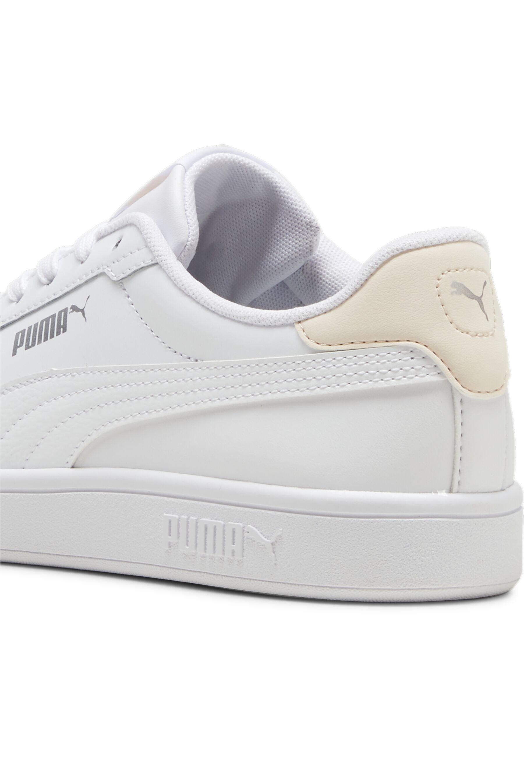 Smash 3.0 L Sneakers PUMA White Rosebay Silver Pink Metallic 2/7