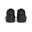 Dětské kožené tenisky Smash 3.0 PUMA Black Shadow Gray