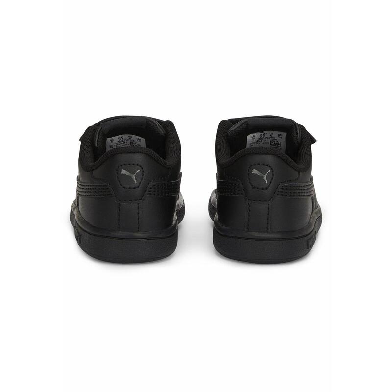 Baskets Smash 3.0 Leather V Bébé PUMA Black Shadow Gray