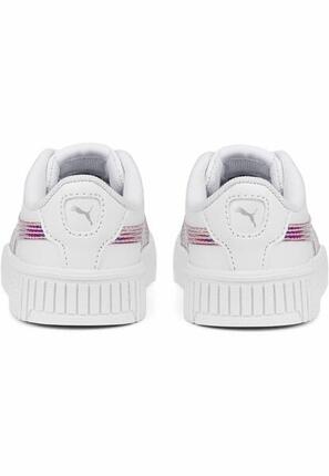 Zapatillas Bebés PUMA Carina 2.0 Holo Alternative-Closure Blanco