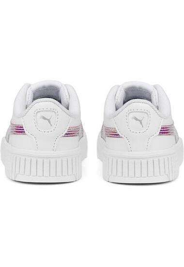 Zapatillas Bebés PUMA Carina 2.0 Holo Alternative-Closure Blanco