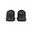 Baskets à fermeture facile Graviton Enfant PUMA Black Dark Shadow Gray