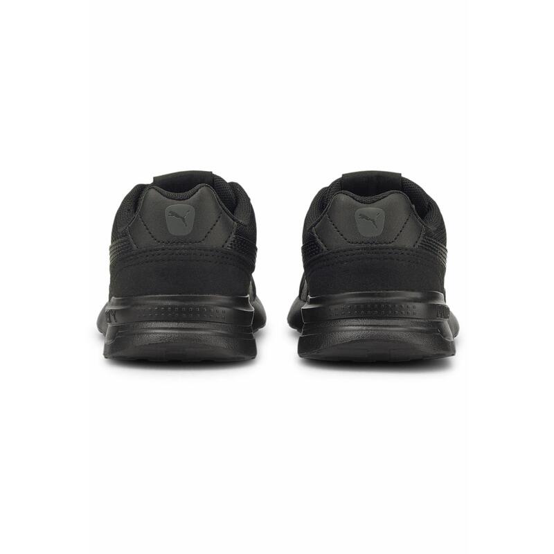 Dziecięce buty sportowe Graviton AC PUMA Black Dark Shadow Gray