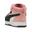 Tenisky Rebound V6 pro malé děti PUMA White Strong Gray Pink Fruit