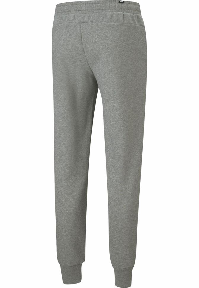 Męskie spodnie dresowe z logo Essentials PUMA Medium Gray Heather