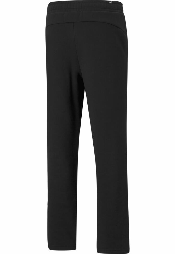 Męskie spodnie z logo Essentials PUMA Black