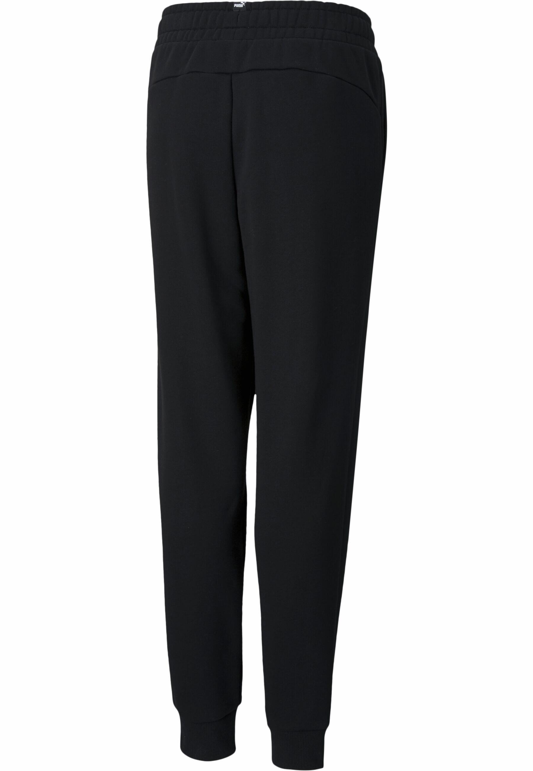 Essentials Logo Hose Jungen PUMA Black 2/4