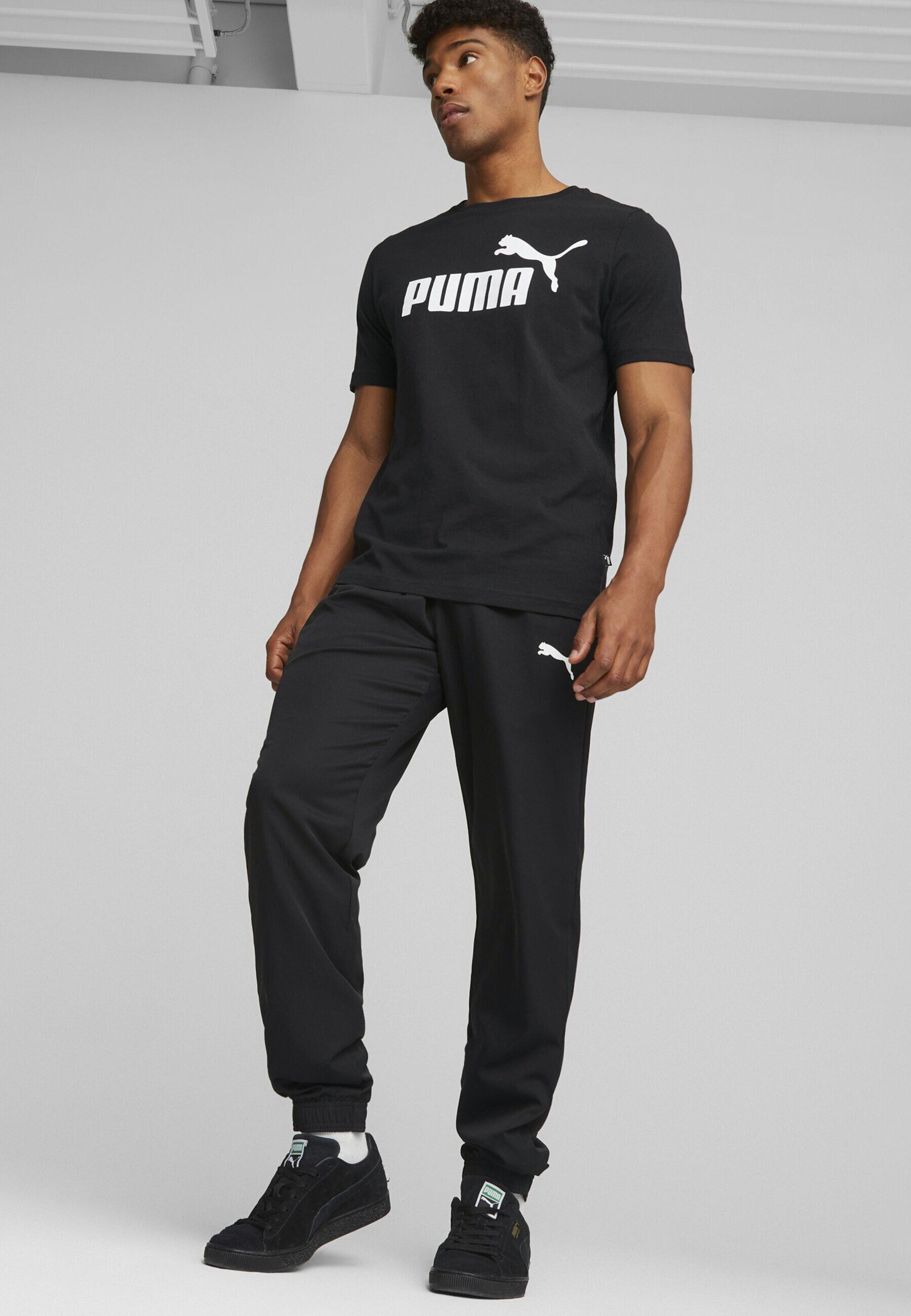 Pantalon tissé Active Homme PUMA Black 2/7