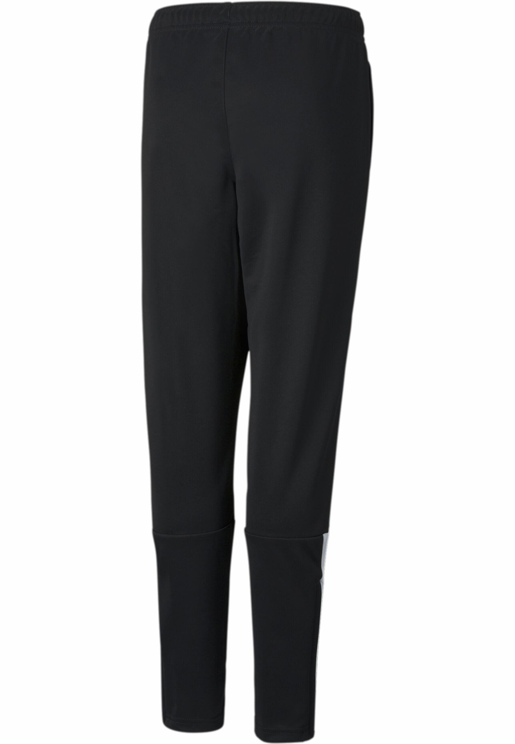 teamLIGA Training voetbalbroek voor jongeren PUMA Black White 2/6