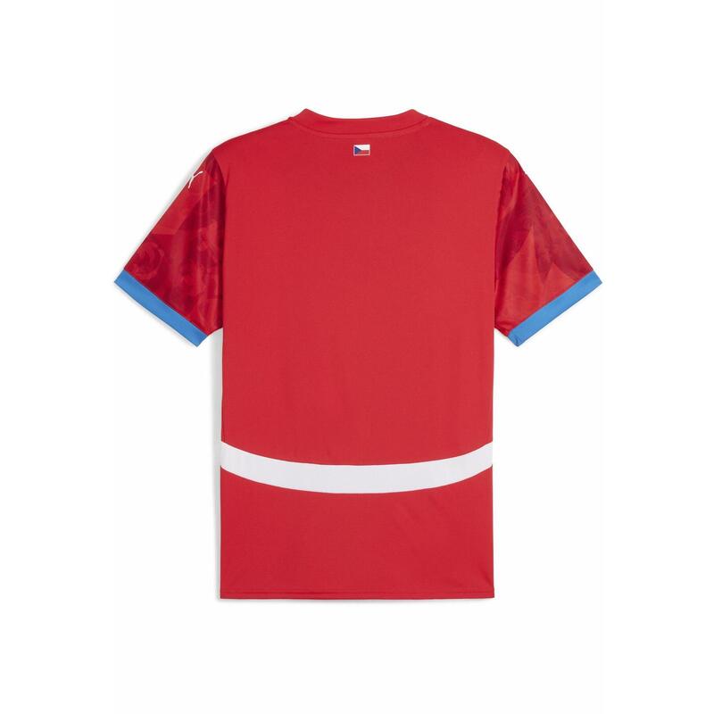 Pánský dres Česká republika Fotbal 2024 PUMA For All Time Red Fast