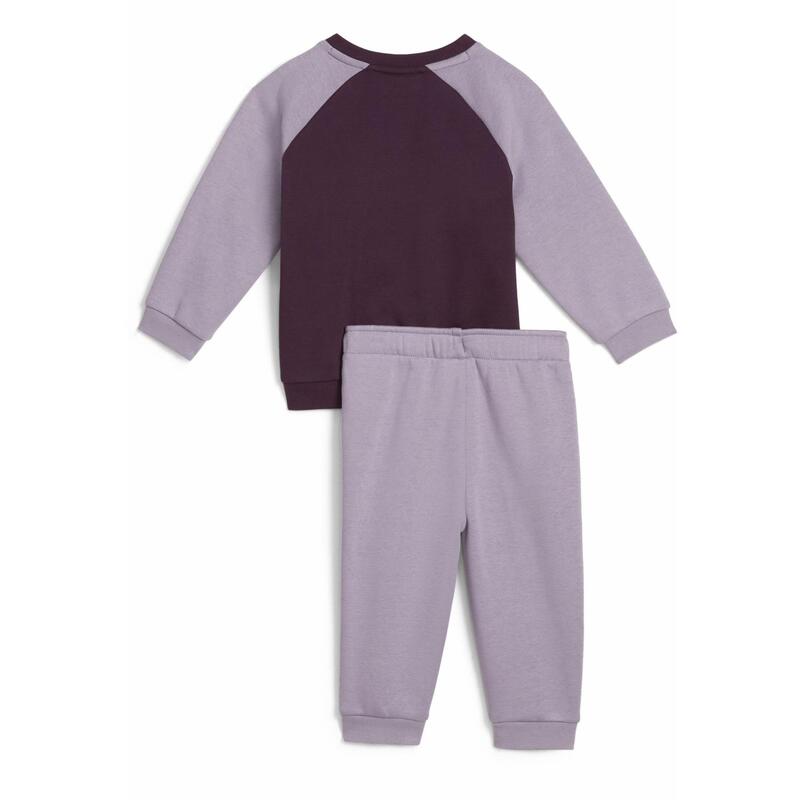 Minicats Essentials Raglan Jogger Set pro batole PUMA Pale Plum Purple