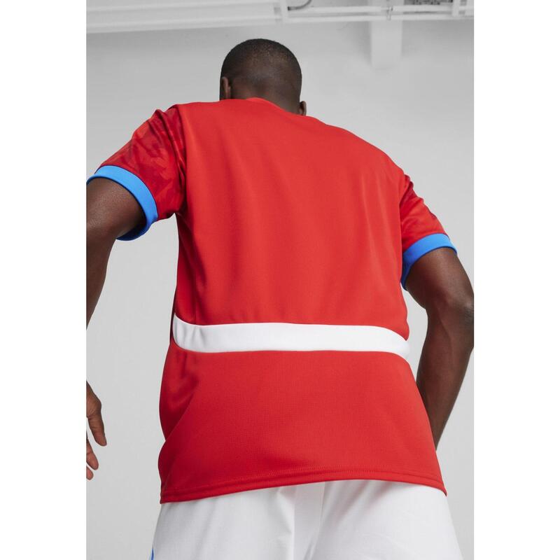 Csehország Labdarúgás 2024 Férfi hazai mez PUMA For All Time Red Fast
