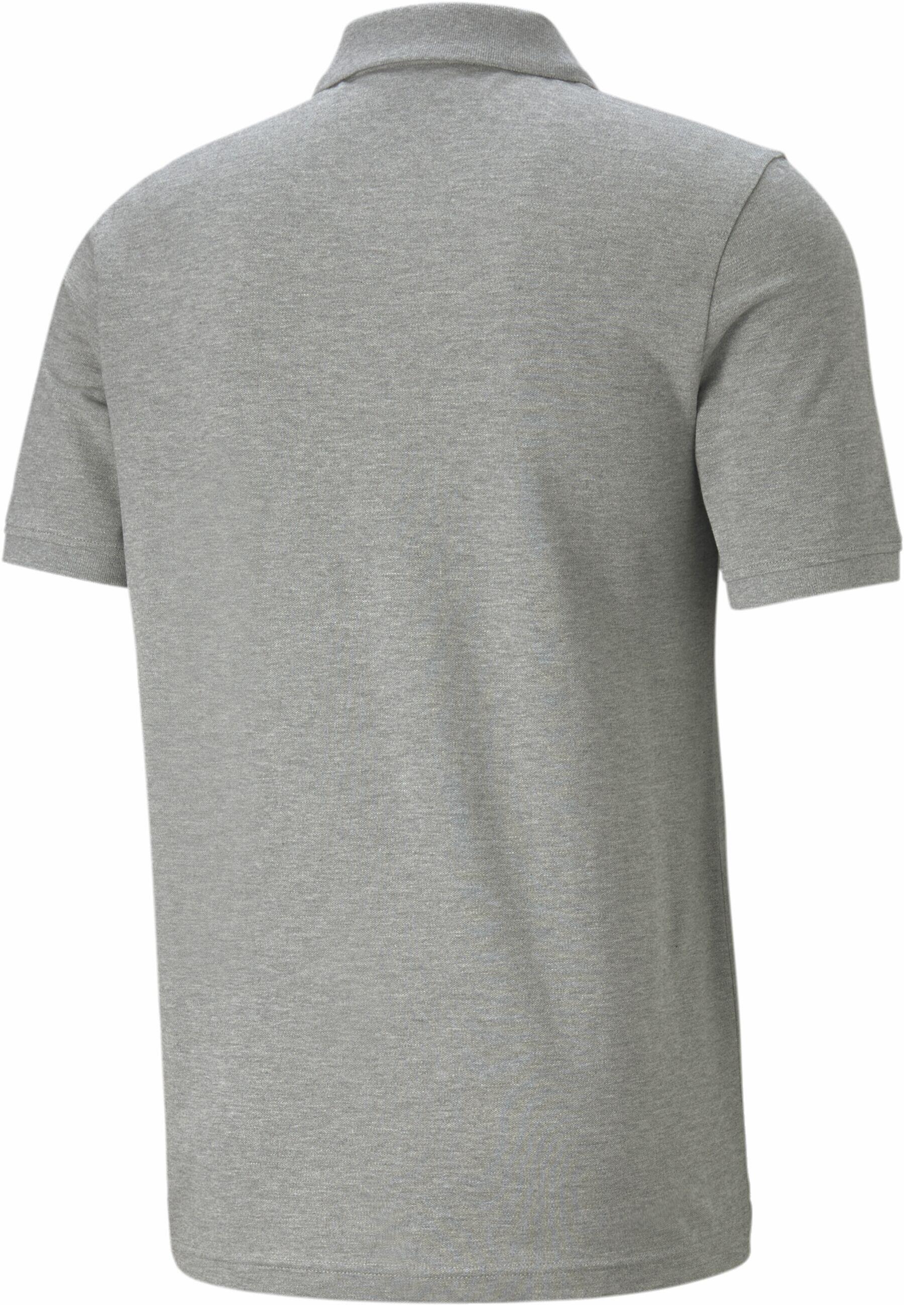 Polo piqué Essentials Homme PUMA Medium Gray Heather 2/7
