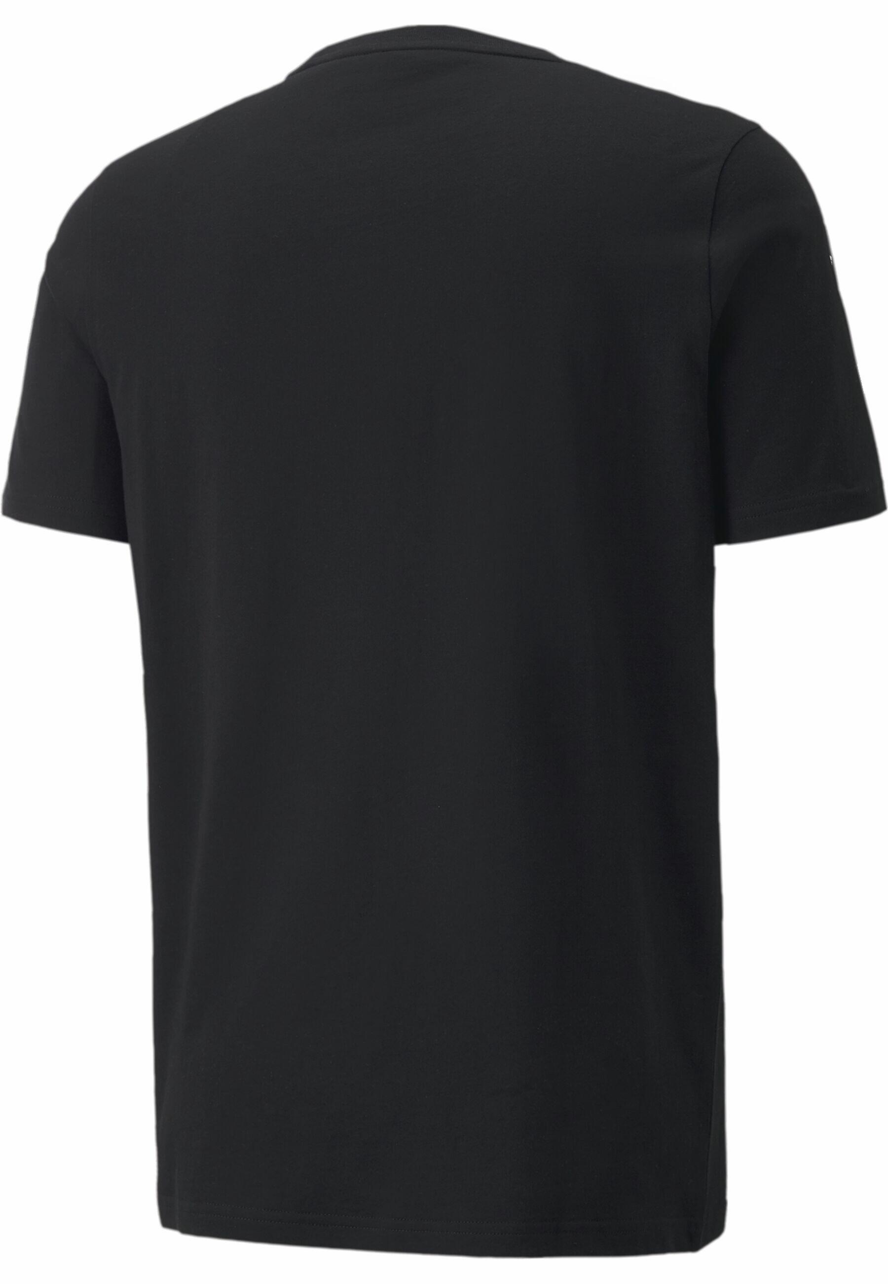 PUMA Essentials+ Tape T-Shirt Top - Preto 3/7