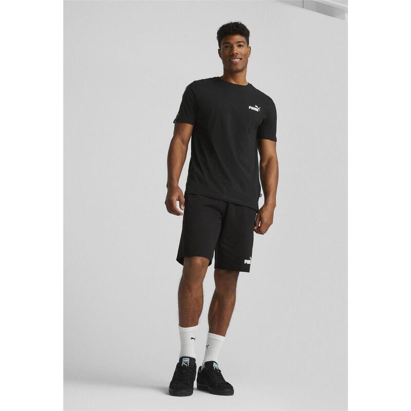 Tricou barbati Puma Essentials Tape, Negru