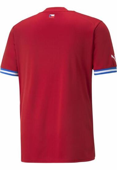 Maillot Home République Tchèque 2024 Homme PUMA Chili Pepper Red