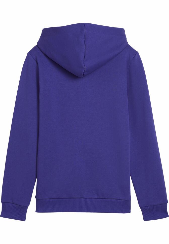 Młodzieżowa bluza z kapturem i dużym dwukolorowym logo Essentials+ PUMA