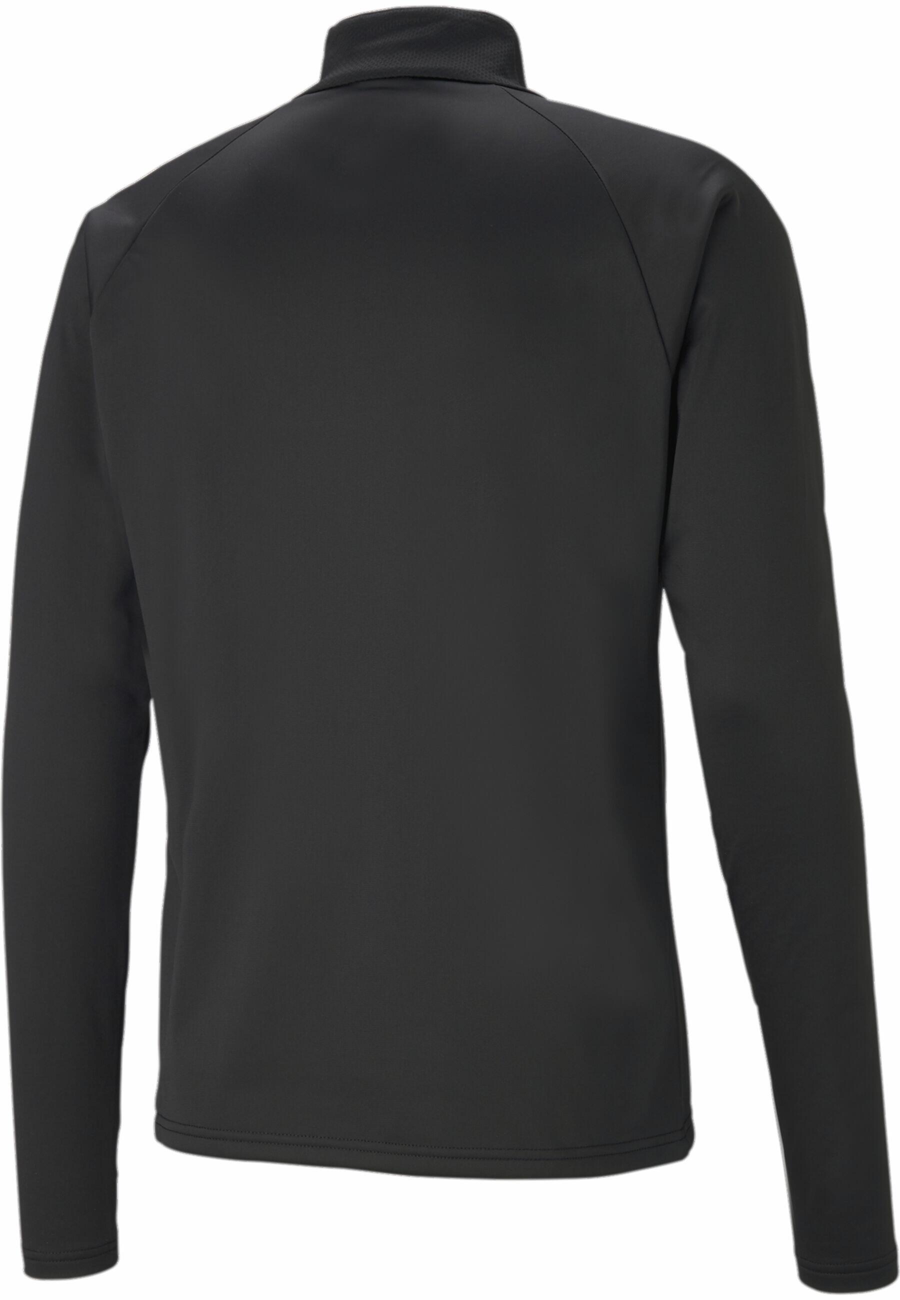 teamLIGA voetbaltop met kwartrits voor heren PUMA Black White 3/7