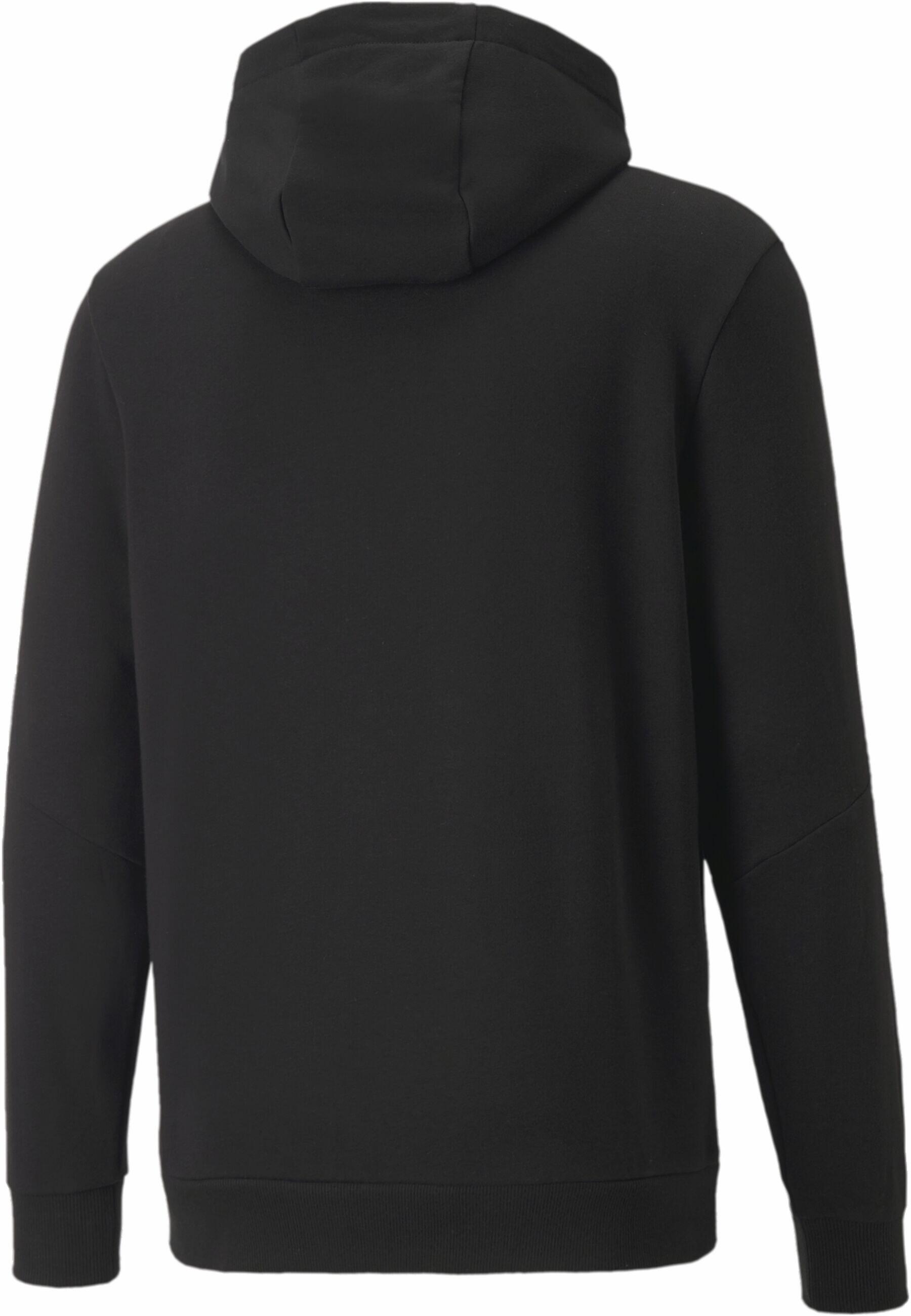 Hoodie Essentials+ Tape Homme PUMA Black 3/7