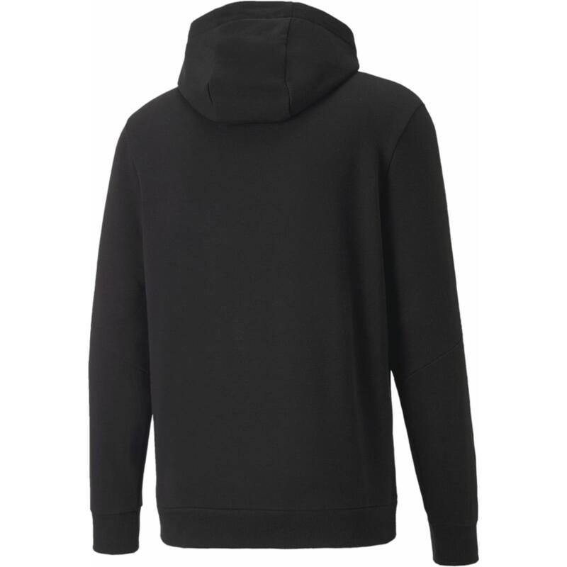 Hanorac universal 84738501 peste cap cu glugă negru bărbătesc
