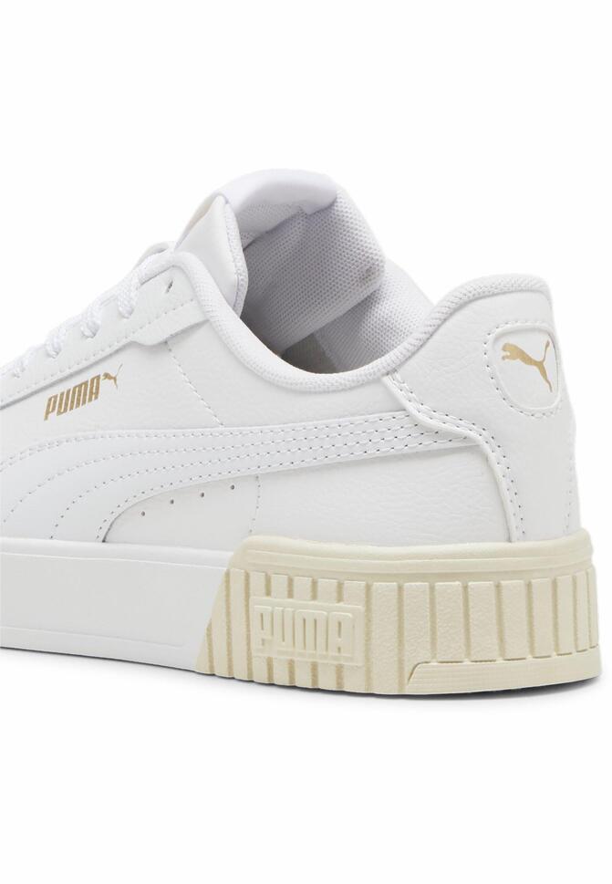 Damskie sneakersy Carina 2.0 PUMA White Gold Alpine Snow