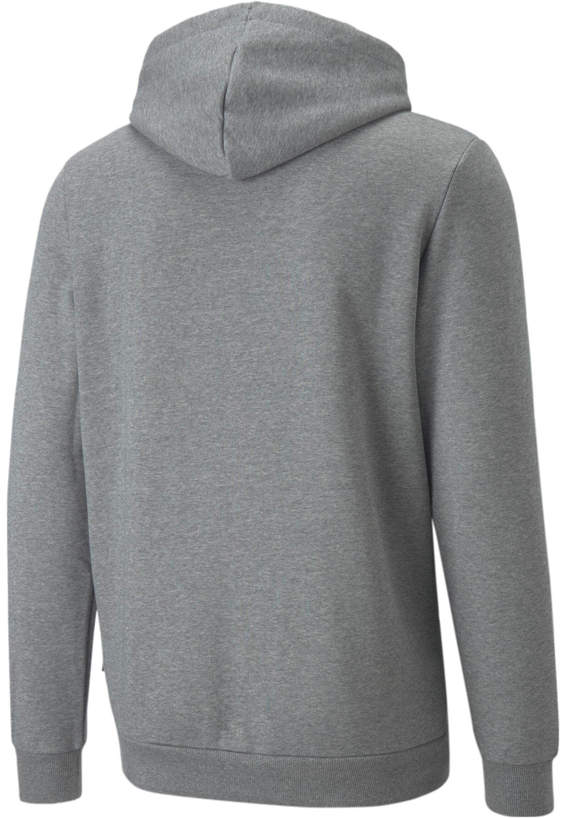 Essentials Hoodie in voller Länge Herren PUMA Medium Gray Heather 2/7