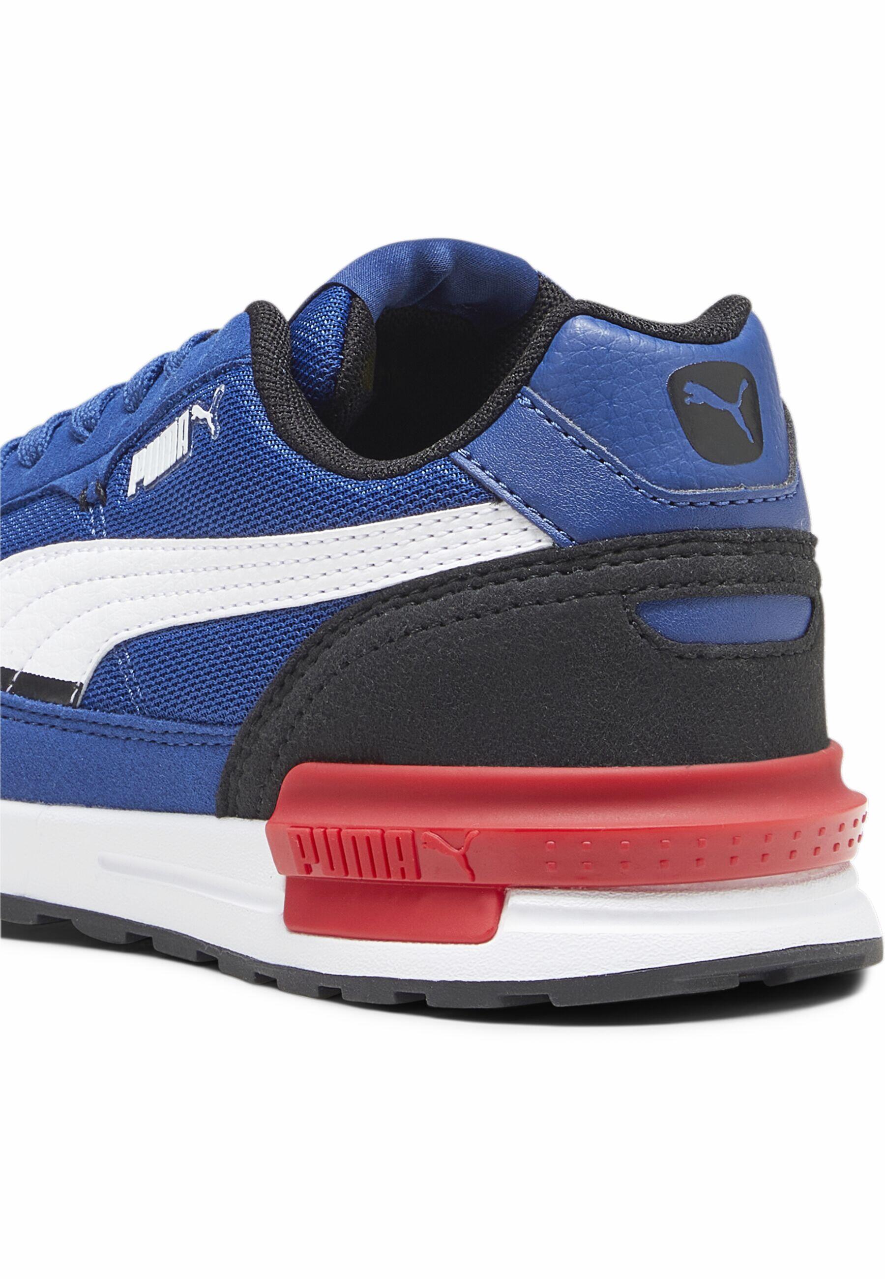 PUMA Graviton sneakers jongeren PUMA Clyde Royal White Black Blue