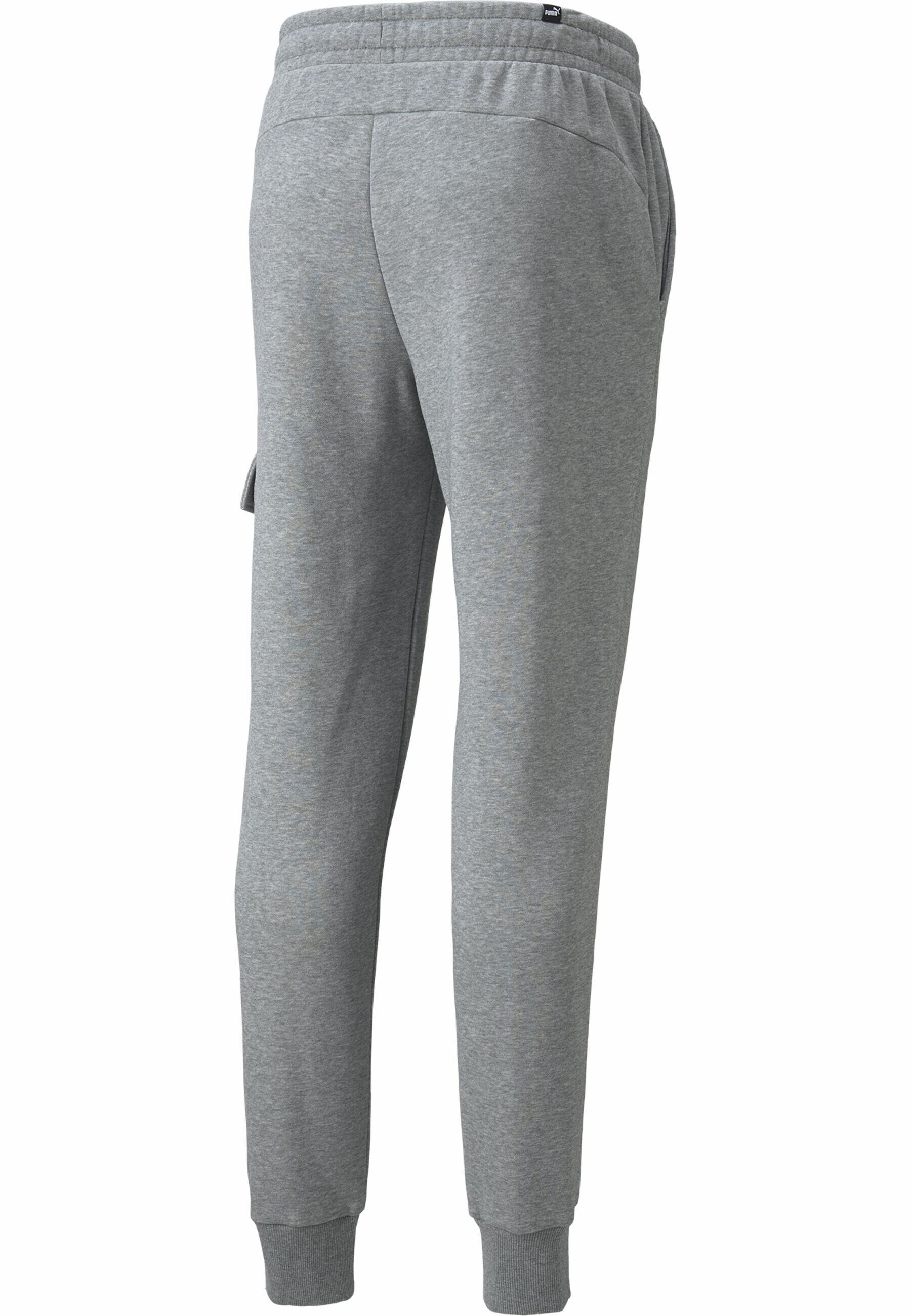 Pantalones cargo Essentials Hombre PUMA Medium Gray Heather 2/5