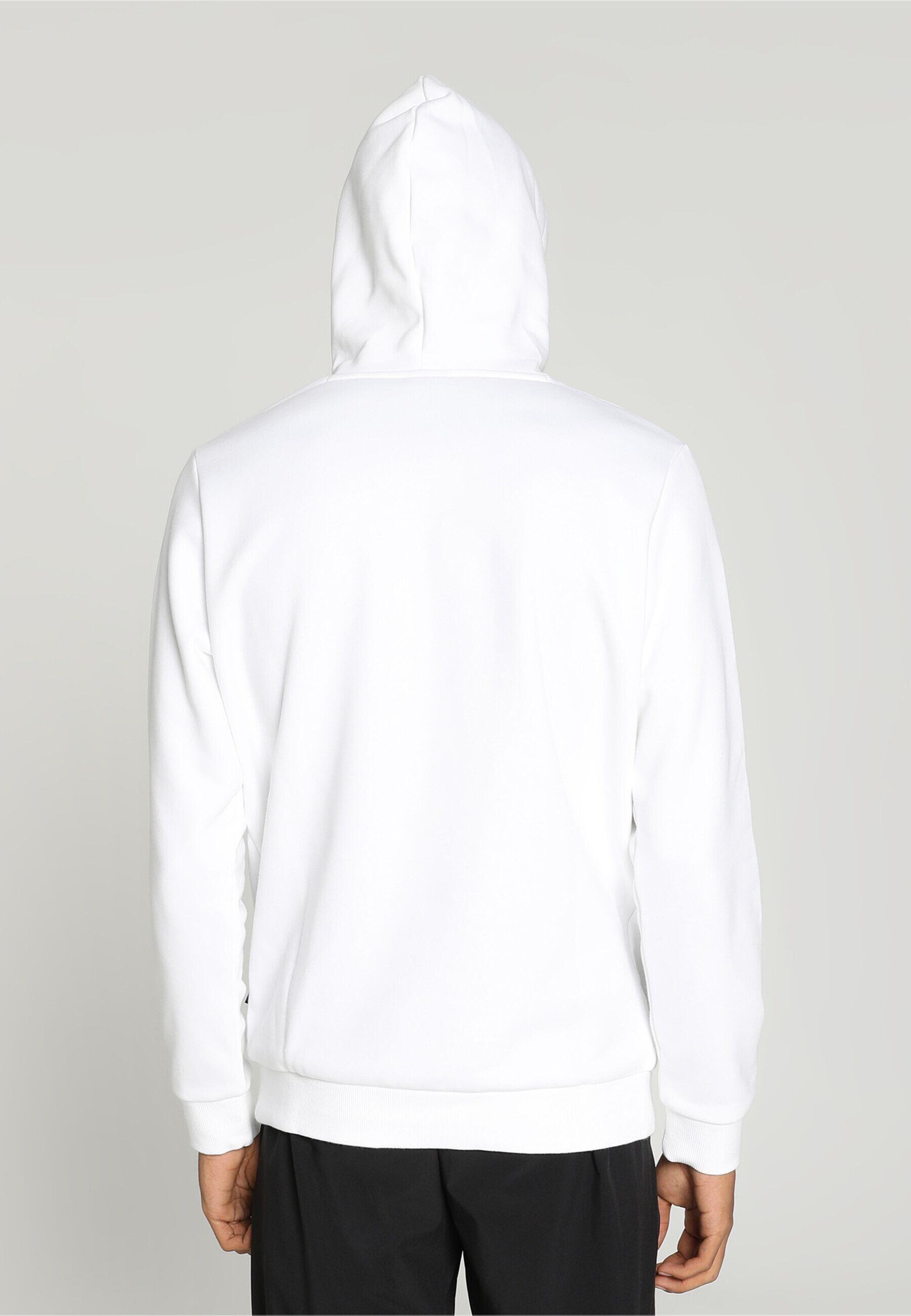 Sudadera con capucha Essentials Big Logo Hombre PUMA White 2/7