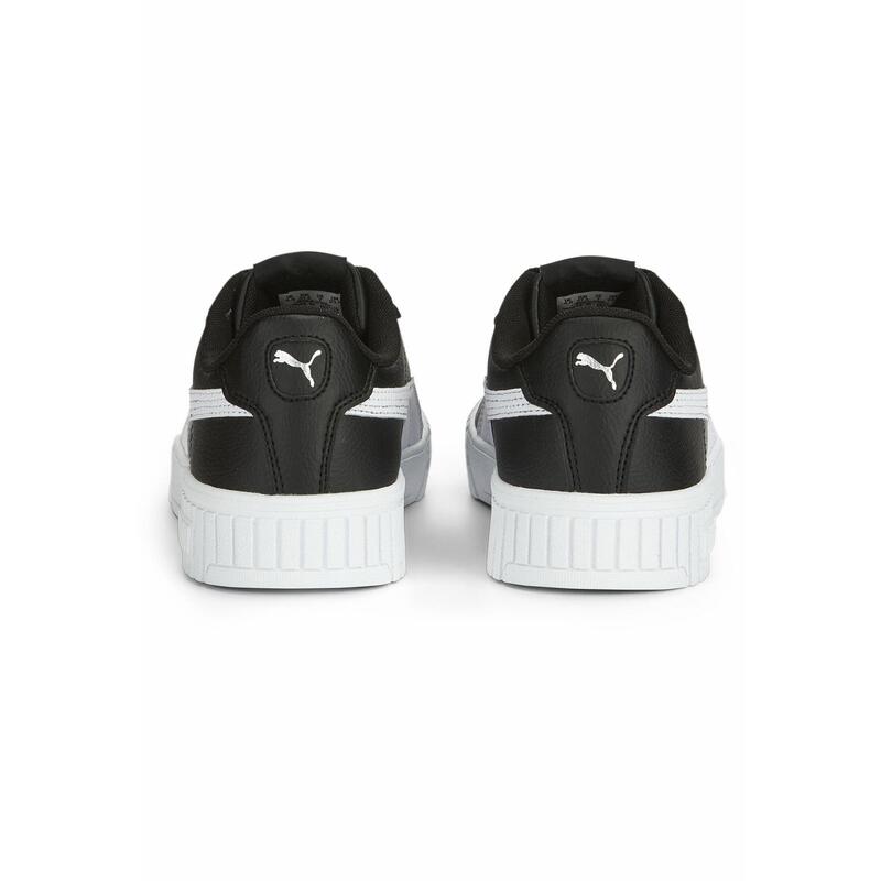 Damskie sneakersy Carina 2.0 PUMA Black White Silver Metallic