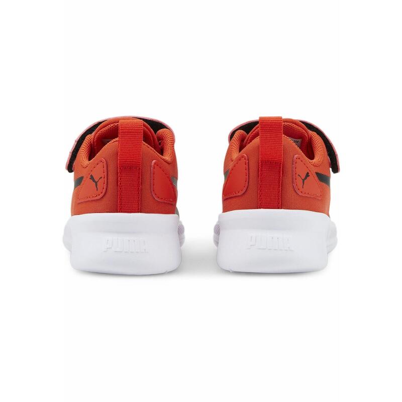 Dziecięce buty sportowe Flyer Runner PUMA Warm Earth Black Red