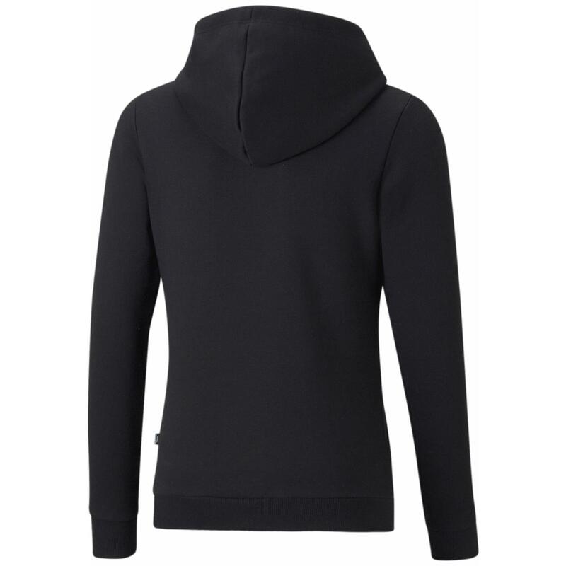 Mikina Essentials Logo Mládež PUMA Black