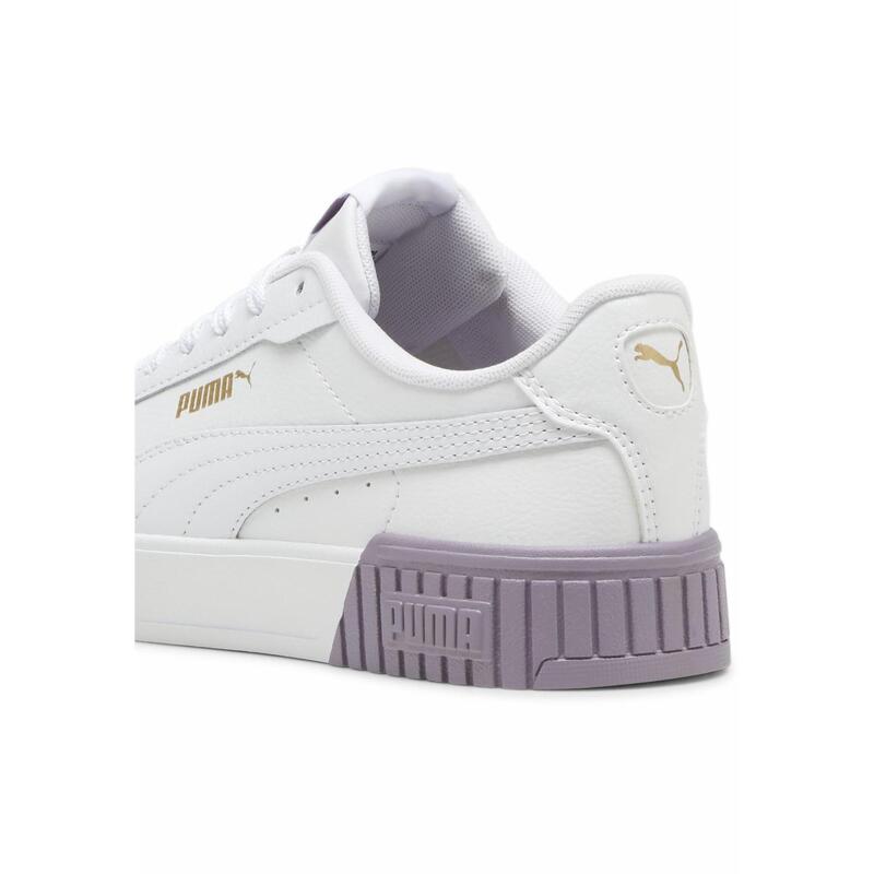 Dámské tenisky Carina 2.0 PUMA White Pale Plum Gold Purple