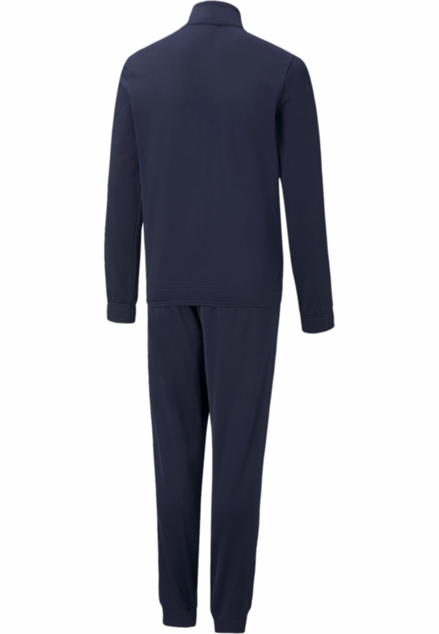 Chándal de poliéster Niño PUMA Peacoat Blue 2/3