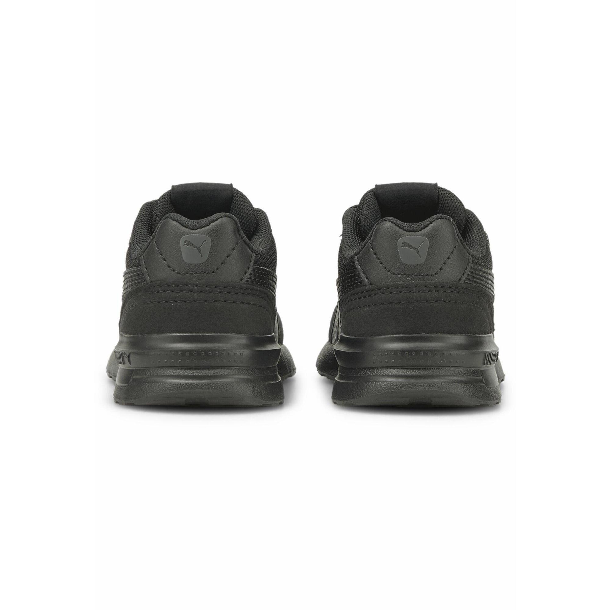 Niemowlęce obuwie sportowe Graviton AC PUMA Black Dark Shadow Gray
